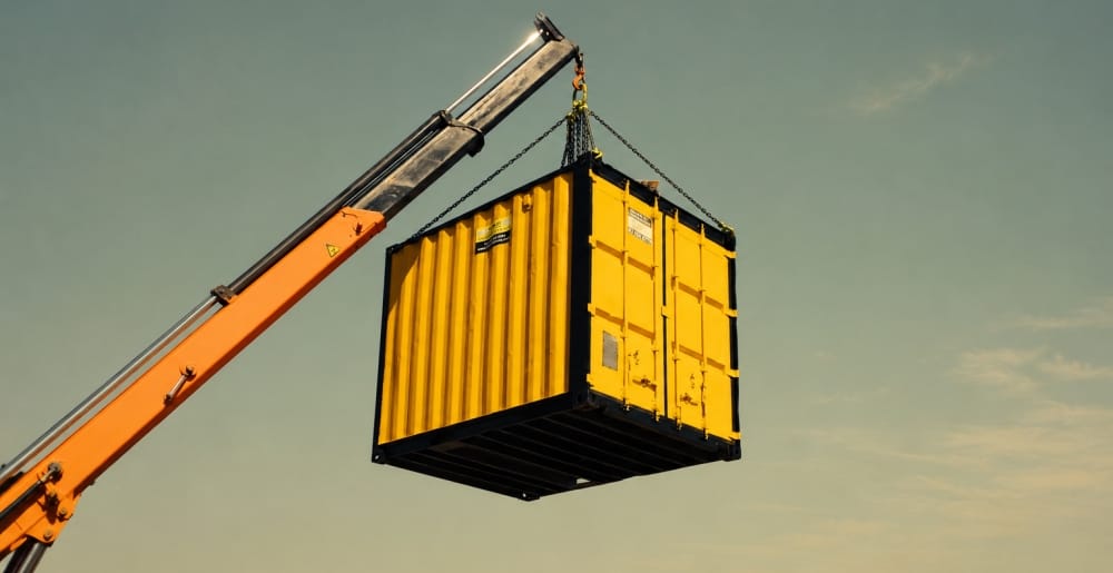 Route 21 Storage and Containers facility